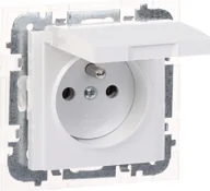 Gniazdka elektryczne - Elektro-Plast GNIAZDO POJEDYNCZE SANTRA/4136-10/EPN 230V 16A IP44 Elektro-Plast - miniaturka - grafika 1