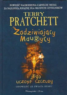 Zadziwiający Maurycy i jego uczone szczury. Świat Dysku. Tom 28 - Horror, fantastyka grozy - miniaturka - grafika 1