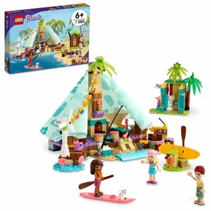 LEGO Friends Luksusowy kemping na plaży 41700 - Klocki - miniaturka - grafika 1