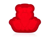 Formy do ciast - Banquet Silikonowa forma do pieczenia, miś 19,8x20,7x4.5cm Culinaria red 3122060R - miniaturka - grafika 1