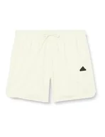 Spodenki damskie - adidas Męskie szorty z haftem, rozmiar XL, czarne - miniaturka - grafika 1