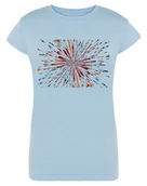 Koszulki i topy damskie - T-Shirt damski kolorowy nadruk Abstrakcja r.XXL - miniaturka - grafika 1