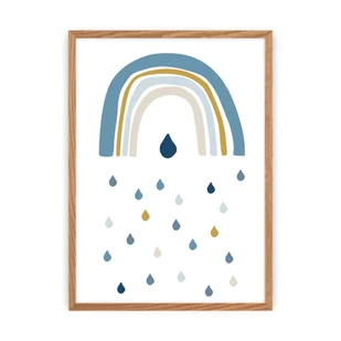 Obrazek Rain of Happiness - Wyposażenie pokoiku dziecięcego - miniaturka - grafika 1