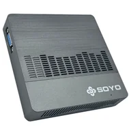 Mini PC - SOYO M2 Air Mini PC Intel N4000 2 Core Max 2 6GHz 6GB RAM 128GB SSD HDMI VGA Dual Screen Display WiFi 5 Bluetooth 4 2 3*US 1290857EUDF 1290857EUDF - miniaturka - grafika 1