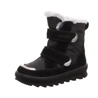 Śniegowce damskie - Superfit Flavia Gore-Tex śniegowce z ciepłą podszewką, czarne 0000, 37 EU szerokie, czarny 000, 37 EU Weit - miniaturka - grafika 1