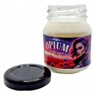 Świece - Świeca Sojowa ręcznie wykonana Handmade 80 ml zapach Opium - miniaturka - grafika 1