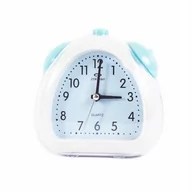 Zegary - Kolorowy Budzik Dla Dzieci Zegar Różne Kolory - miniaturka - grafika 1