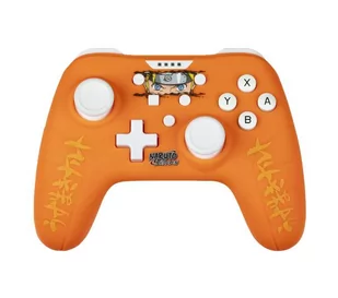Konix Naruto Shippuden Orange do Nintendo Switch, PC - przewodowy - Kontrolery do Nintendo - miniaturka - grafika 1