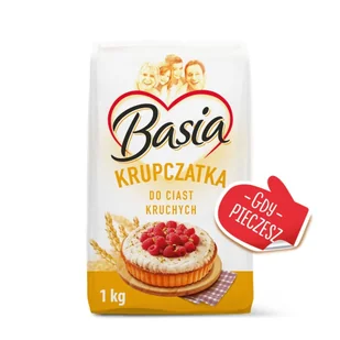 Mąka Pszenna Krupczatka Typ 450 Basia 1 Kg - Makaron - miniaturka - grafika 1