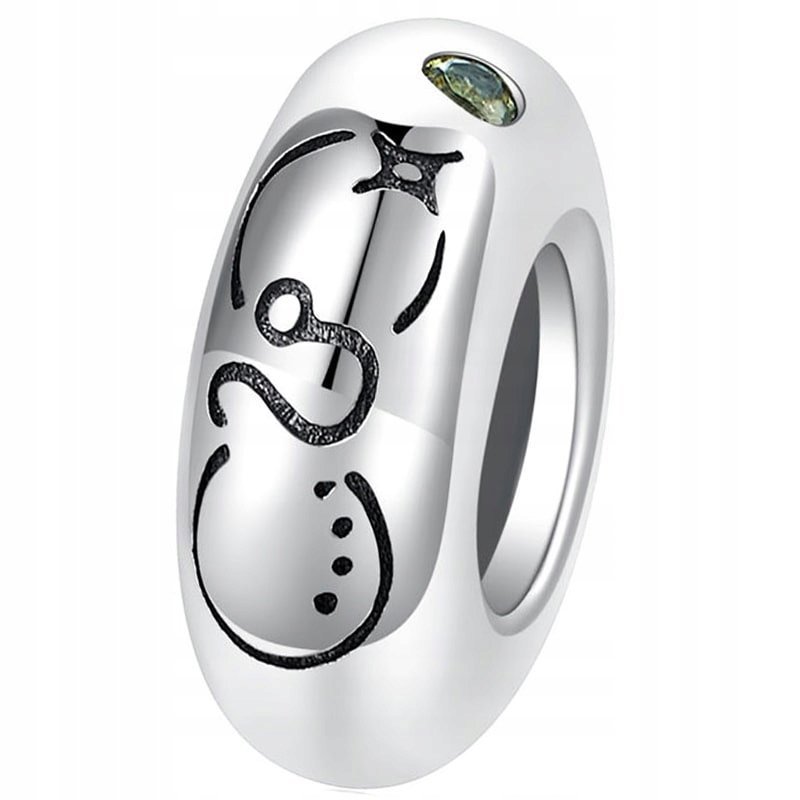 Charms Zawieszka Charms Stoper Zodiak Lew Srebro 925 Charmsy Trusky
