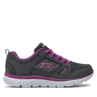 Sneakersy damskie - Sneakersy Skechers New World 12997/CCPR Szary - miniaturka - grafika 1