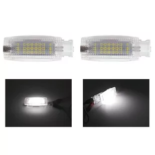 Seat Lampki W Lusterkach Led 2X450Lm, Zestaw 2Szt - Oświetlenie samochodowe - akcesoria Seat Lampki W Lusterkach Led 2X450Lm, Zestaw 2Szt - Oświetlenie samochodowe - akcesoria - miniaturka - grafika 1