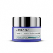 Kremy do twarzy - Arkana, Derma Collage Moisture, Kompleksowy krem nawilżający i odbudowujący kolagen, 50 ml - miniaturka - grafika 1