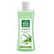 Kremy oczyszczające - Pollena Biały Jeleń Codzienna Pielęgnacja Żel do mycia twarzy Aloes i Ogórek 265ml - miniaturka - grafika 1