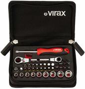 Bity - VIRAX 3104 mini zestaw instalatora 41 el nasadki i bity 1/4" - miniaturka - grafika 1