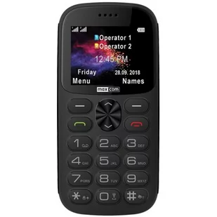 Maxcom Comfort MM471 Czarny - Telefony komórkowe - miniaturka - grafika 1