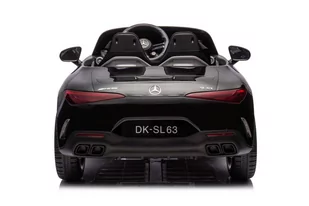 Auto Na Akumulator Mercedes AMG SL63 Czarny - Pojazdy elektryczne dla dzieci - miniaturka - grafika 2