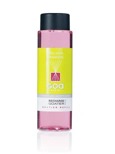 WKŁAD ZAPACHOWY GOA 250 ML MACARON FRAMBOISE (CIASTKO MALINOWE) - Zapachy do domu - miniaturka - grafika 1