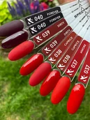 Lakiery hybrydowe - Lakier hybrydowy F.O.X gel-polish gold Spectrum 039, 7 ml - miniaturka - grafika 1