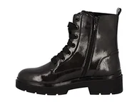 Botki damskie - TOM TAILOR Damskie botki 4290811, Gun Metal, 36 EU - miniaturka - grafika 1