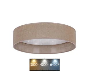 Brilagi - LED Plafon VELVET STAR LED/24W/230V śr. 40 cm beżowy - Lampy sufitowe - miniaturka - grafika 1