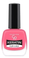 Lakiery do paznokci - Golden Rose lakier do paznokci Z Keratyną Keratin Nail Color - 28 - miniaturka - grafika 1