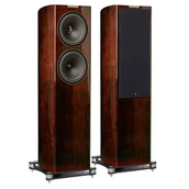 Głośniki i kolumny - Fyne Audio F702 - Kolumny podłogowe (para) Orzech - miniaturka - grafika 1
