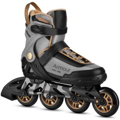 Łyżworolki NILS EXTREME Armour NA22151 ( 45) Szary