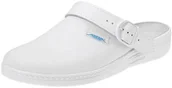 Obuwie robocze - Ochronne Obuwie Klapki Białe BHP Abeba r.42 - miniaturka - grafika 1