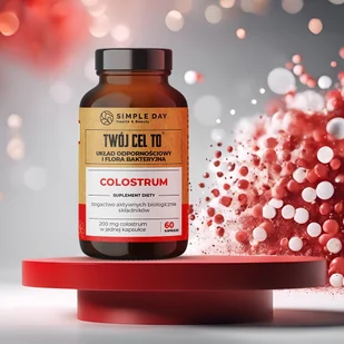Twój Cel To, Suplement Diety, COLOSTRUM, 60 Kapsułek - Witaminy i minerały - miniaturka - grafika 1