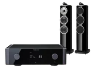 Zestawy stereo - Rotel Michi X3 S2 + 804 D4 - miniaturka - grafika 1