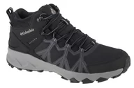 Buty sportowe męskie - Buty Columbia Peakfreak Ii Mid Outdry M 2005091010 czarne - miniaturka - grafika 1