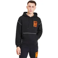 Bluzy sportowe damskie - Bluza z kapturem Puma Recheck Pack Graphic Hoodie, Mężczyźni - miniaturka - grafika 1