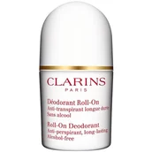 Dezodoranty i antyperspiranty dla kobiet - Clarins Roll-On Deodorant dezodorant w kulce 50 ml - miniaturka - grafika 1