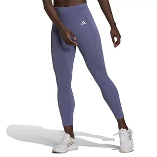 Spodnie sportowe damskie - adidas Aeroknit Yoga Seamless 7/8 > HB6193 - Adidas - grafika 1