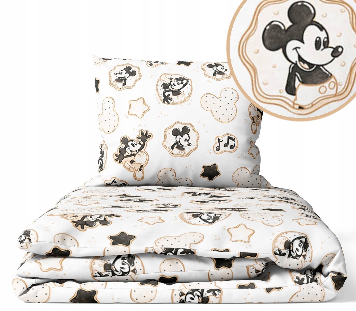 2-EL POŚCIEL Z WYPEŁNIENIEM 90x120 CAŁOROCZNA