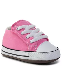Buty dla dziewczynek - Converse Tenisówki Ctas Cribster Mid 865160C Różowy - grafika 1