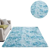 Dywany - Strado Dywan Ombre Shaggy Strado 100x150 OmbreBlue (Jasny Niebieski) DNDOS100150.SKYBLUE - miniaturka - grafika 1