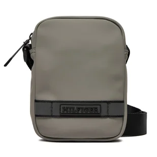 Saszetka Tommy Hilfiger AM0AM12743 Szary - Torby męskie - miniaturka - grafika 1