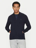 Swetry męskie - Guess Kardigan M5RR04 Z3KI1 Granatowy Regular Fit - miniaturka - grafika 1