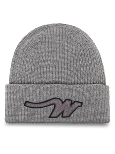 Weekend Max Mara Czapka Alben 2525576025 Szary - Czapki damskie - miniaturka - grafika 1