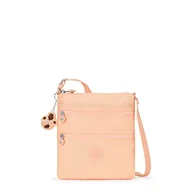 Torebki damskie - Kipling Keiko damska torba na ramię, Mellow Peach, Mellow Peach, 8.25''L x 9''H x 0.75''D - miniaturka - grafika 1