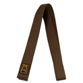 Kimona, stroje i obuwie - Pas Brązowy do kimona KARATE JUDO AIKIDO 320 cm - miniaturka - grafika 1