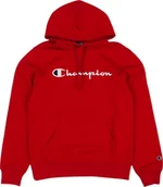Bluzy męskie - Champion Bluza męska Hooded czerwona 220253 RS054 M - miniaturka - grafika 1