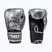 Rękawice bokserskie - Rękawice bokserskie Top King Muay Thai Super Star Snake czarne TKBGSS-02A-BK  14 oz - miniaturka - grafika 1