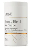Witaminy i minerały - OstroVit Beauty Blend for Shape 360 g kremowej truskawki - miniaturka - grafika 1