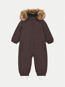 Kombinezony dla dzieci - Color Kids Kombinezon zimowy 741590 Brązowy Regular Fit - miniaturka - grafika 1