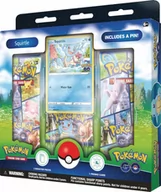Gry karciane - Pokémon TCG: Pokémon GO Pin Collection - Squirtle - miniaturka - grafika 1
