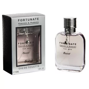 Fortunate Boost For Men Edt 50ml - Wody i perfumy męskie - miniaturka - grafika 1