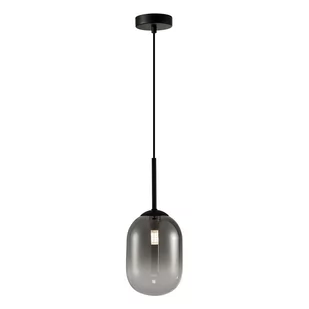 Lampa wisząca ALIAS BLACK 1xE14 fi 120 - Lampy sufitowe - miniaturka - grafika 1